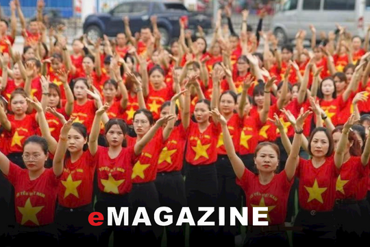 Chào mừng Ngày Quốc tế Lao động 1/5 Công nhân Nghệ An viết tiếp hành trình yêu nước