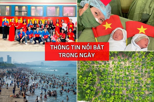 Nghệ An: Thông tin nổi bật ngày 1/5