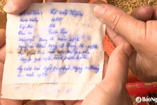 Hành trình 'trở về' thấm đẫm tri ân