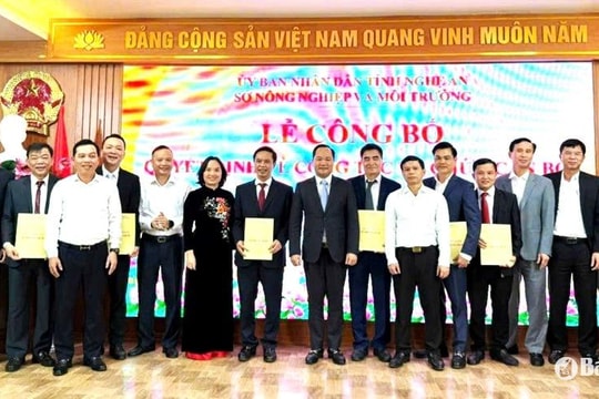 Ngành Nông nghiệp và Môi trường Nghệ An nỗ lực hoàn thành và vượt kế hoạch năm 2025