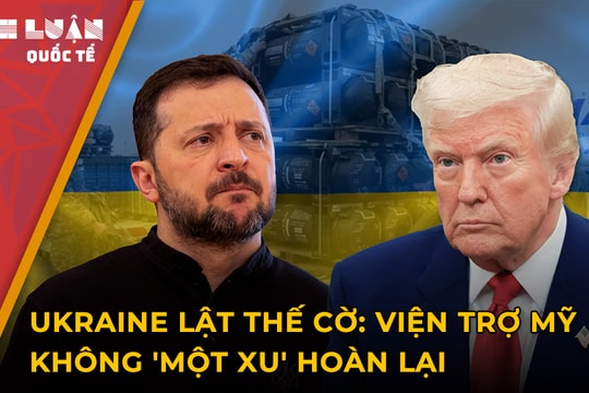 Ukraine lật thế cờ: Viện trợ Mỹ không 'một xu' hoàn lại