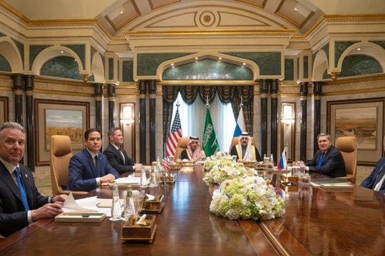 Mỹ tỏ rõ lập trường về các cuộc hoà đàm liên quan đến xung đột Ukraine