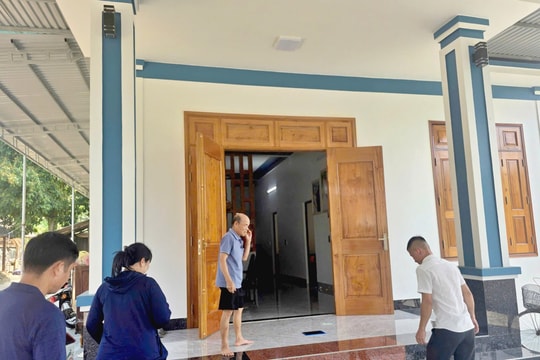 Niềm vui nhân đôi của những cựu binh vùng cao Nghệ An