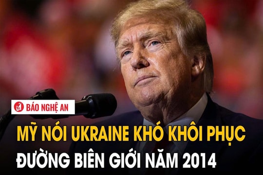 Mỹ nói Ukraine khó khôi phục đường biên giới năm 2014
