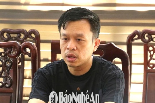 Phó phòng kinh doanh Công ty CP Thương mại Miền núi Nghệ An biển thủ tiền tỷ để đánh bạc