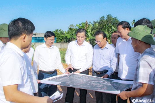 Đề cao vai trò người đứng đầu trong dân vận chính quyền tại Nghệ An