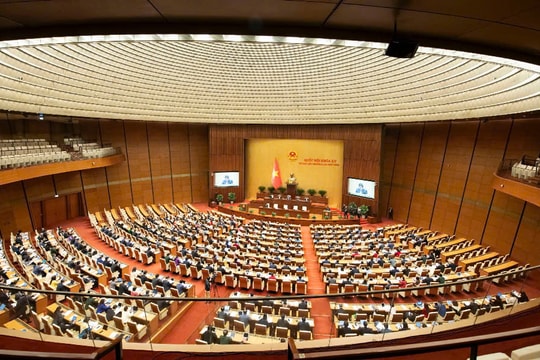 Sáng nay khai mạc Kỳ họp thứ 9, Quốc hội khóa XV