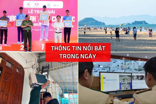 Nghệ An: Thông tin nổi bật ngày 4/5
