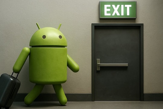 Các 'ông lớn' smartphone Trung Quốc âm thầm chuẩn bị rời bỏ Android