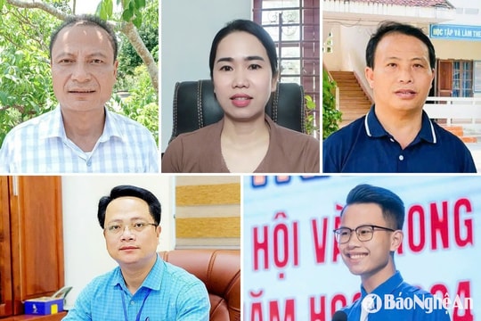 Cử tri Nghệ An kỳ vọng vào những quyết sách mang tính lịch sử tại Kỳ họp thứ 9, Quốc hội khóa XV