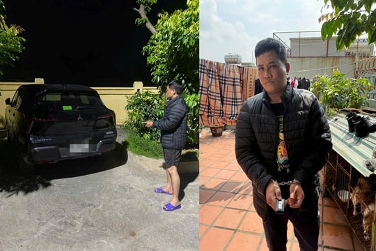 Nhặt được chìa khóa ô tô, kẻ có 2 tiền án trộm xe mang đi giấu