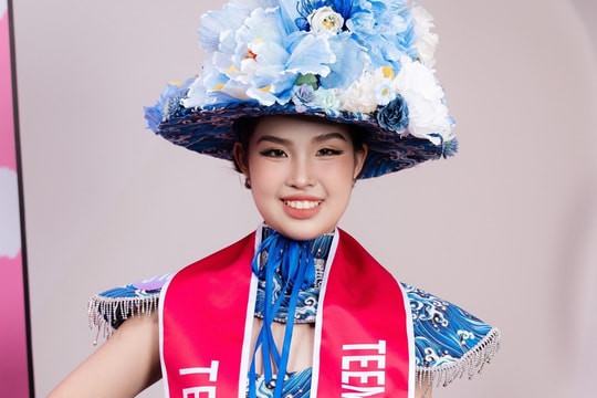 Nhan sắc người mẫu Việt 15 tuổi đoạt giải fashionista ở Teen Model 2025