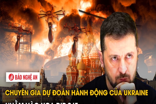Chuyên gia dự đoán hành động của Ukraine nhằm vào Nga dịp 9/5