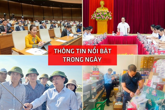 Nghệ An: Thông tin nổi bật ngày 5/5