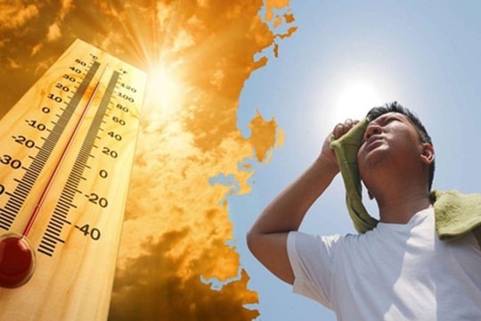 Dự báo thời tiết Nghệ An ngày 7/5: Nắng nóng gay gắt đến 38 độ C