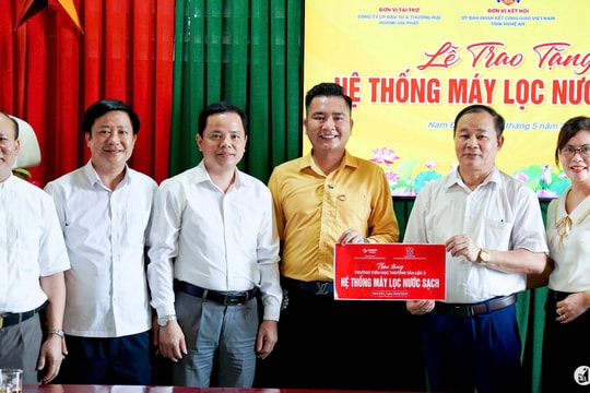 Hoàng Gia Phát Group bền bỉ gieo yêu thương, đồng hành vì cộng đồng