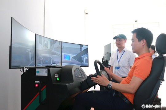 Công an Nghệ An sẵn sàng cho kỳ sát hạch lái xe đầu tiên