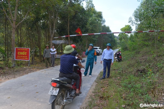 Gác ngày canh đêm, chặn 'giặc lửa' từ cửa rừng ở Diễn Châu