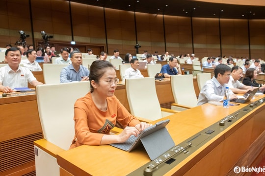 Quốc hội thảo luận dự án Luật Khoa học, Công nghệ và Đổi mới sáng tạo