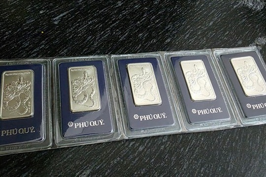 Giá bạc hôm nay 7/5/2025: Giá bạc trong nước và thế giới bật tăng mạnh