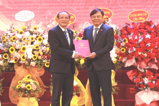 GS.TS quê Nghệ An giữ chức Hiệu trưởng Trường ĐH Thủy lợi