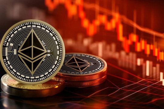 Giá Ethereum ngày 7/5/2025: Áp lực bán gia tăng, rủi ro giảm sâu