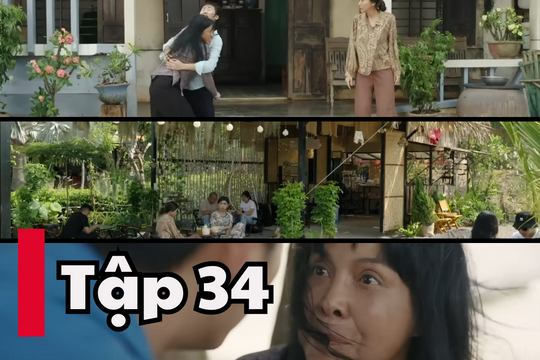 Mẹ biển tập 34: Lụa rơi vào tình thế khó xử, Huệ trở về tìm con