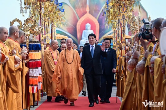 Chủ tịch nước Lương Cường dự Đại lễ Vesak Liên hợp quốc 2025