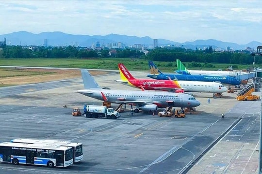 Cảng hàng không quốc tế Vinh thông báo gia hạn thời gian nhận hồ sơ đề xuất (lần 2)