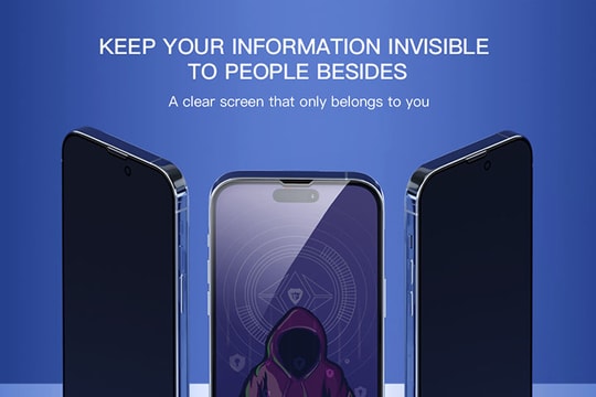 Người dùng smartphone có nên sử dụng miếng dán màn hình chống nhìn trộm?