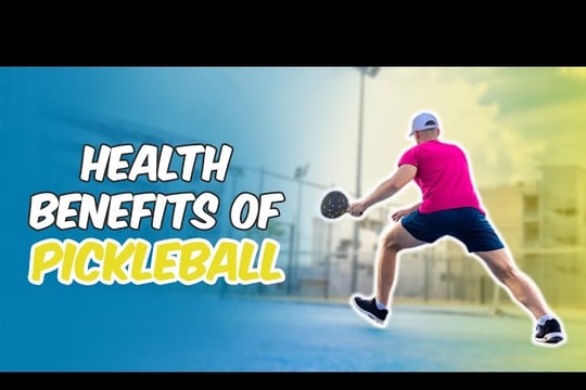 Những lợi ích sức khỏe của môn thể thao Pickleball