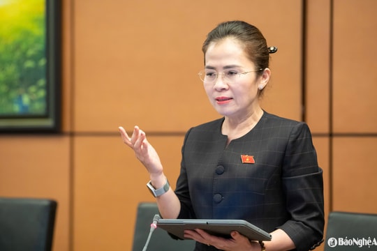 Quốc hội thảo luận về sửa đổi, bổ sung Hiến pháp và một số dự án luật