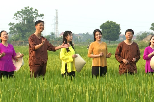 Ví giặm Làng Phan: "Đã thương thì thương cho chắc"