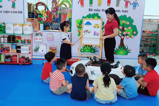 Bảng lương giáo viên mầm non mới nhất 2025