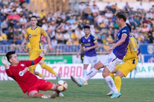 Những số liệu thống kê cặp đấu Sông Lam Nghệ An và Câu lạc bộ Hà Nội