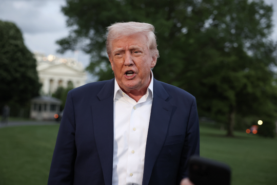 Tổng thống Trump chỉ trích phương Tây loại Nga khỏi G8