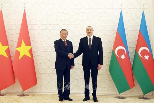 Tuyên bố chung về việc thiết lập quan hệ Đối tác Chiến lược giữa Việt Nam và Azerbaijan