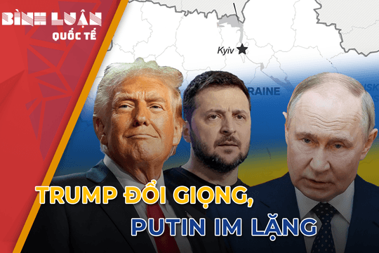 Ông Trump siết Nga, thay đổi chiến lược sau cuộc gặp 15 phút?