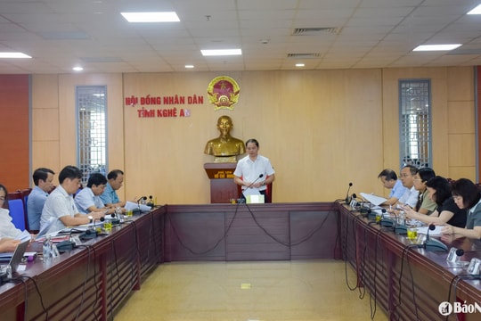 100% tên xã mới ở Nghệ An không gắn số thứ tự