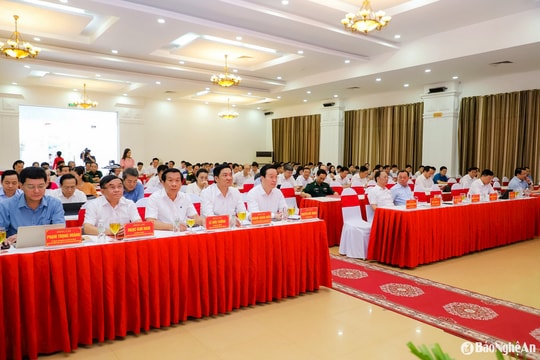 Nghệ An tổ chức nghiên cứu, quán triệt các chuyên đề, chỉ thị của Bộ Chính trị