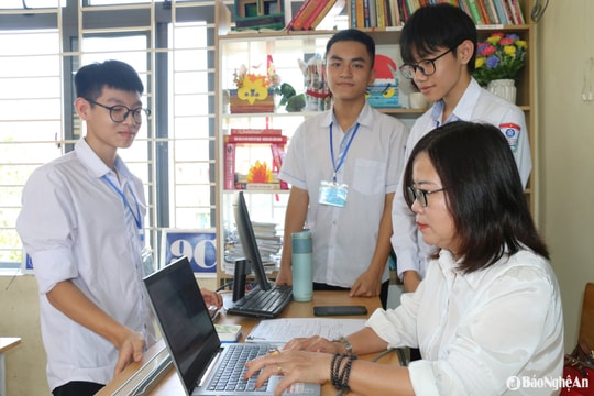 Các trường công lập ở Nghệ An công bố chỉ tiêu tuyển sinh lớp 10 năm học 2025-2026