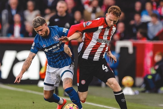 Nhận định, dự đoán Ipswich Town vs Brentford: Nghiền nát tân binh