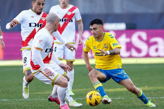 Nhận định, dự đoán Las Palmas vs Rayo Vallecano: Đội khách kém may mắn