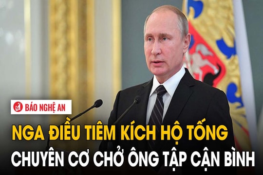 Khói đen ngày đầu tiên của mật nghị; Nga điều tiêm kích hộ tống chuyên cơ chở ông Tập Cận Bình