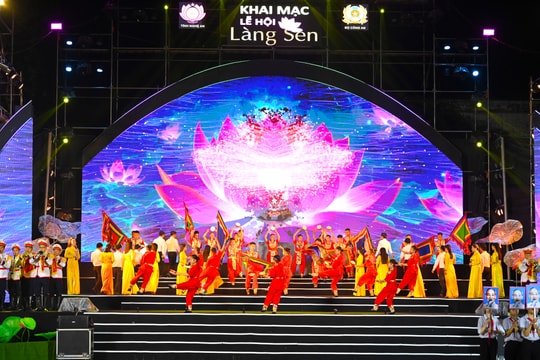 Nhiều nghệ sĩ nổi tiếng sẽ biểu diễn tại đêm Khai mạc Lễ hội Làng Sen 2025
