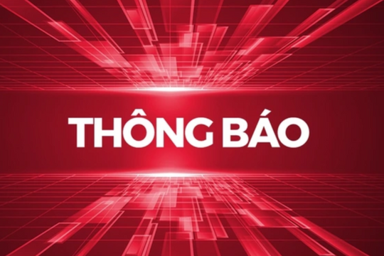 Quỹ Tín dụng nhân dân thị trấn Nghĩa Đàn thông báo thay đổi vốn điều lệ