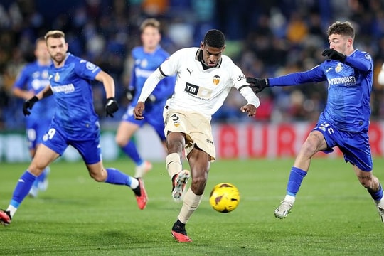 Nhận định, dự đoán Valencia vs Getafe: Áp đảo đội khách