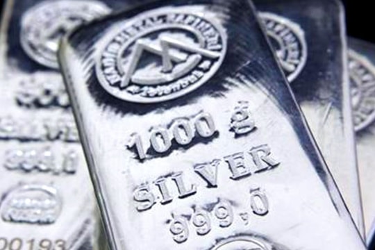 Giá bạc hôm nay 8/5/2025 : Giá bạc tăng nhẹ