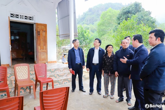 Nghệ An hoàn thành xây dựng 76,51% nhà ở người nghèo trong toàn tỉnh