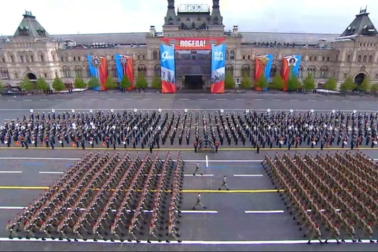 Báo Nghệ An tiếp sóng trực tiếp lễ duyệt binh kỷ niệm 80 năm Ngày chiến thắng tại Nga